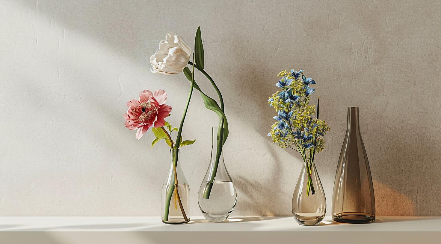 Kreative Tischdekoration selbst gemacht